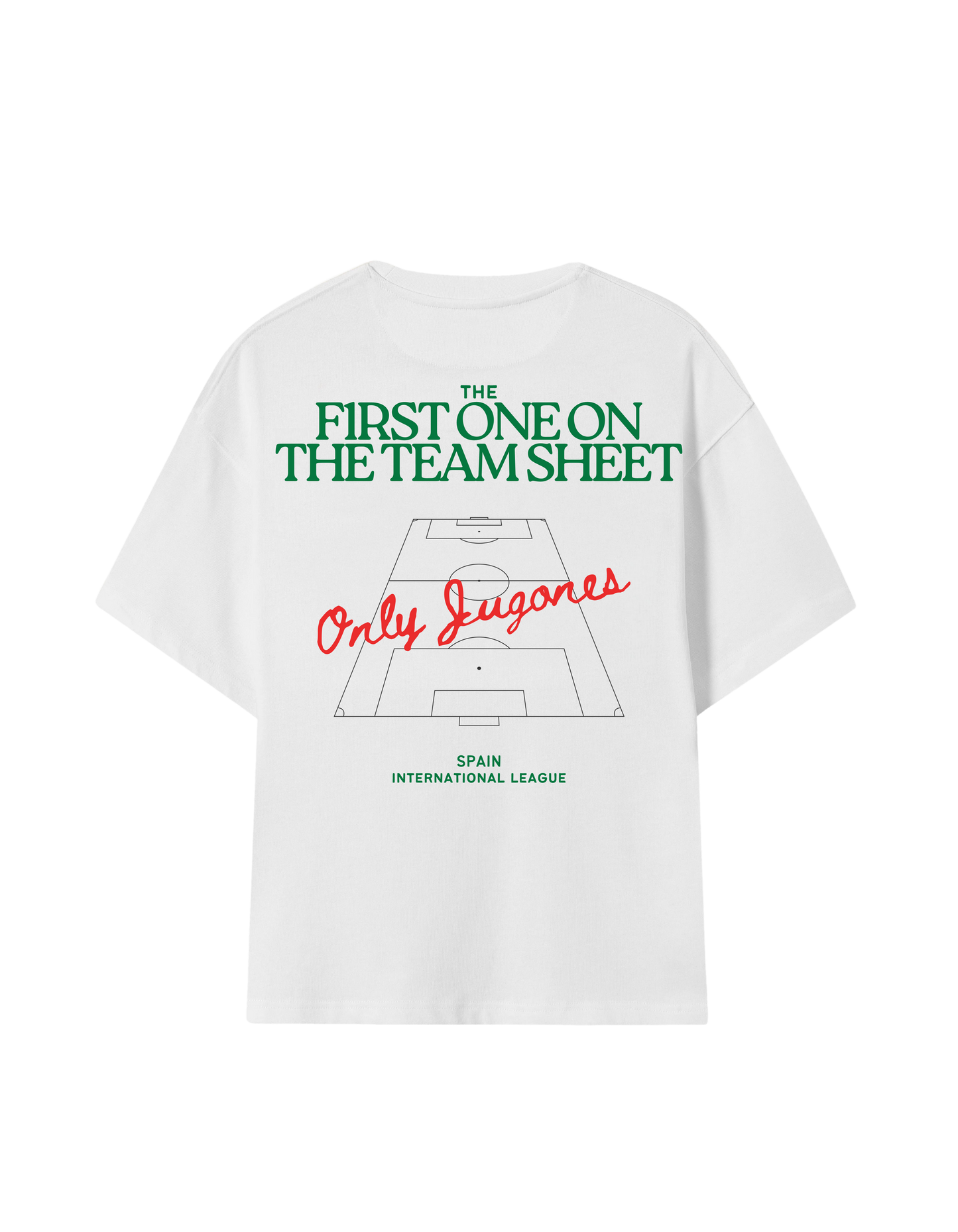 JUGONES TEE