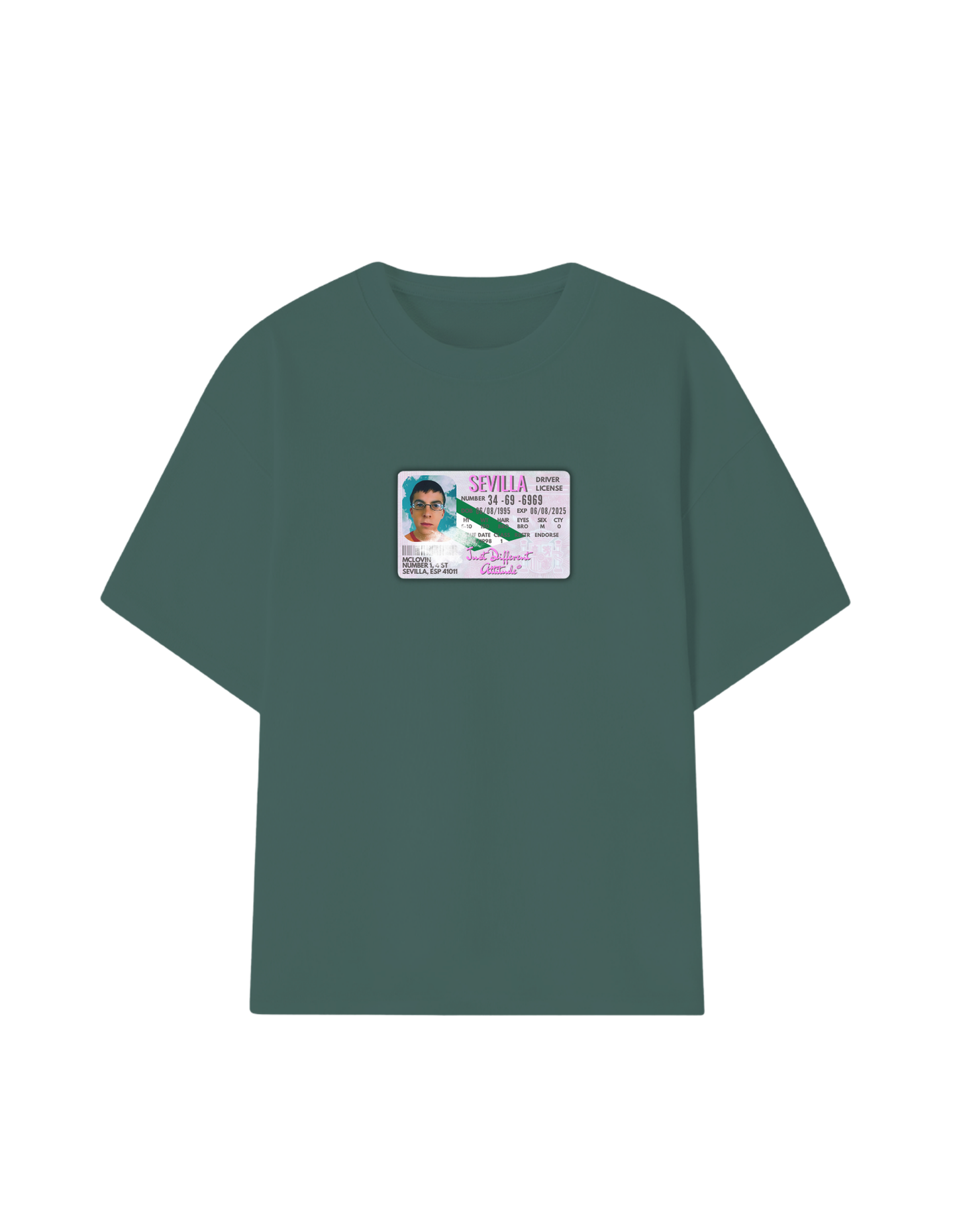 MCLOVIN TEE