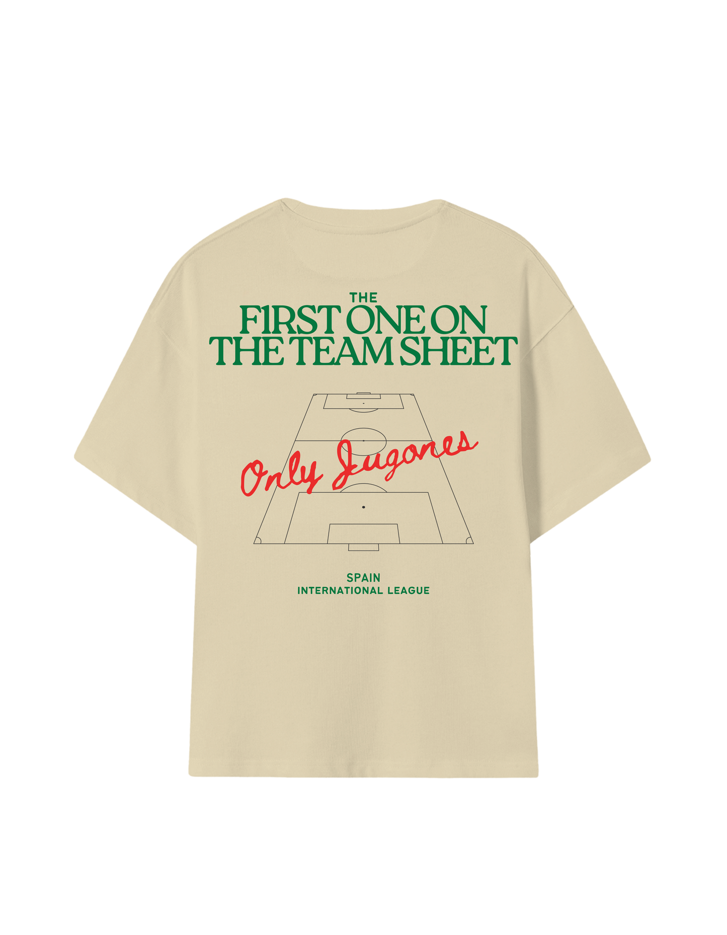 JUGONES TEE