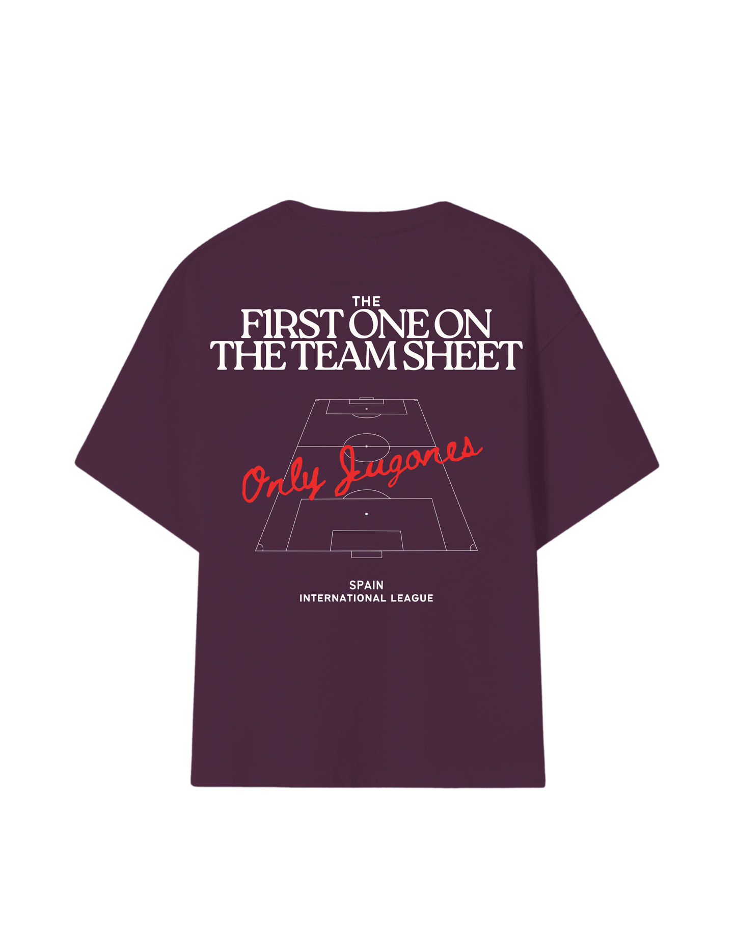 JUGONES TEE