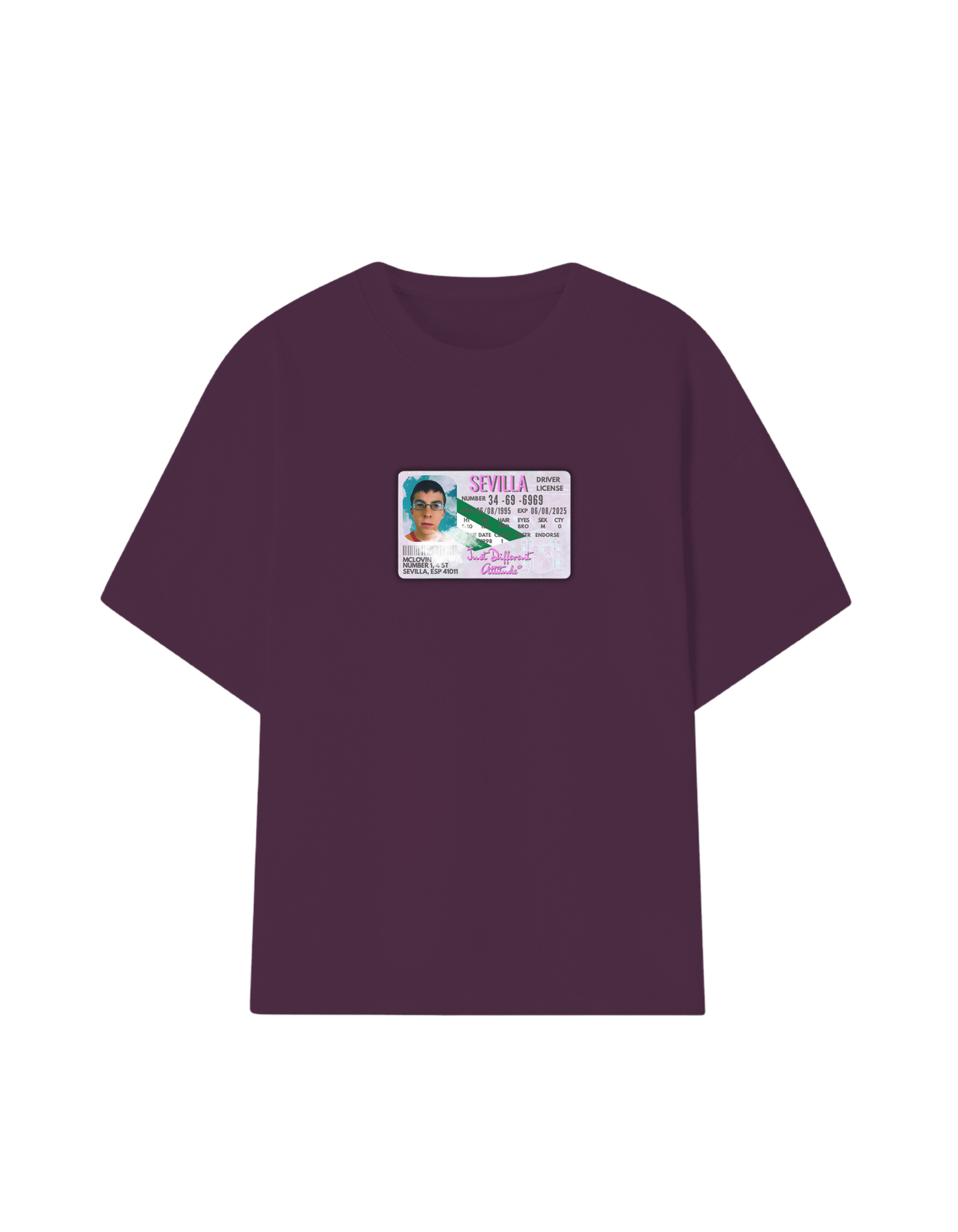 MCLOVIN TEE