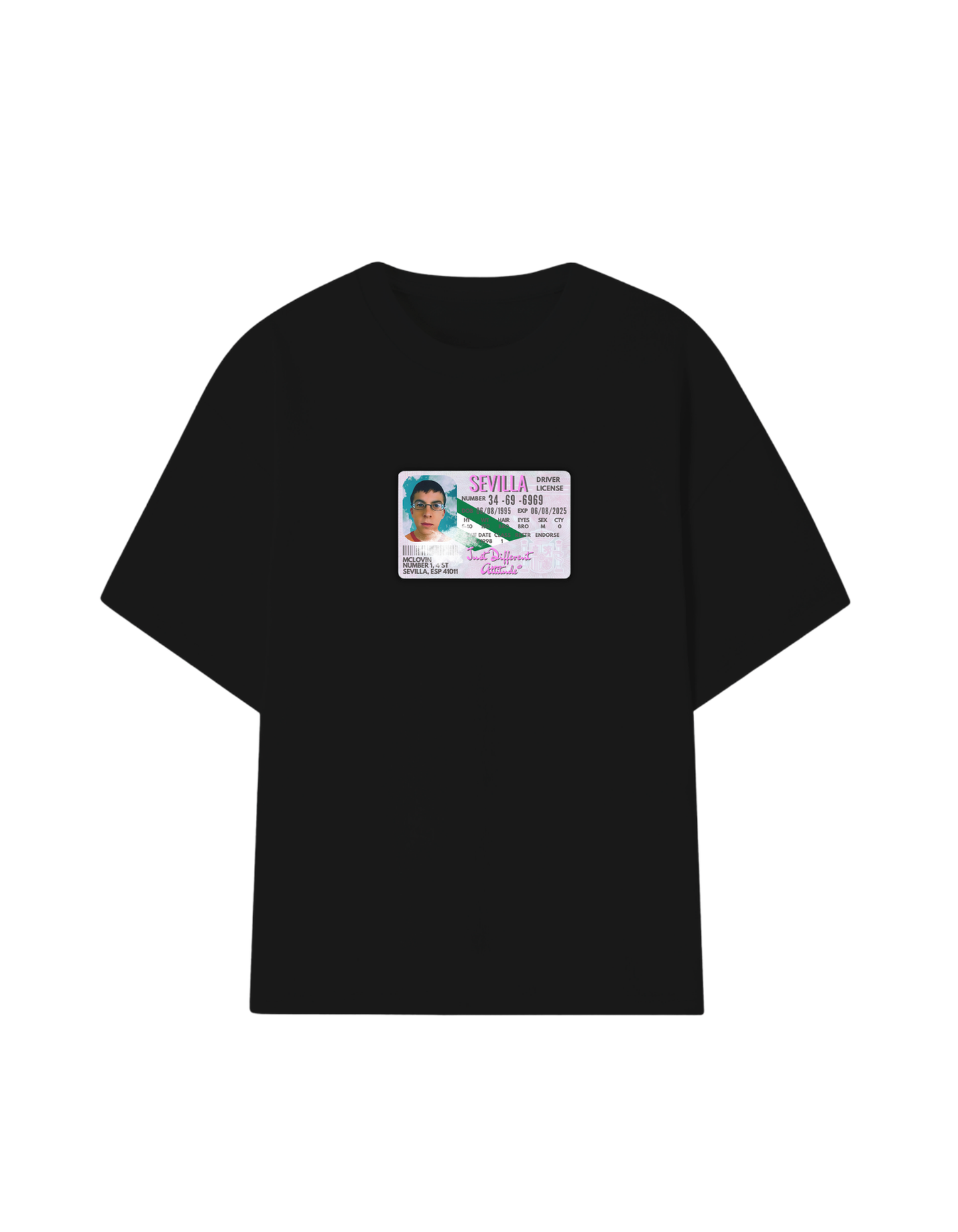 MCLOVIN TEE
