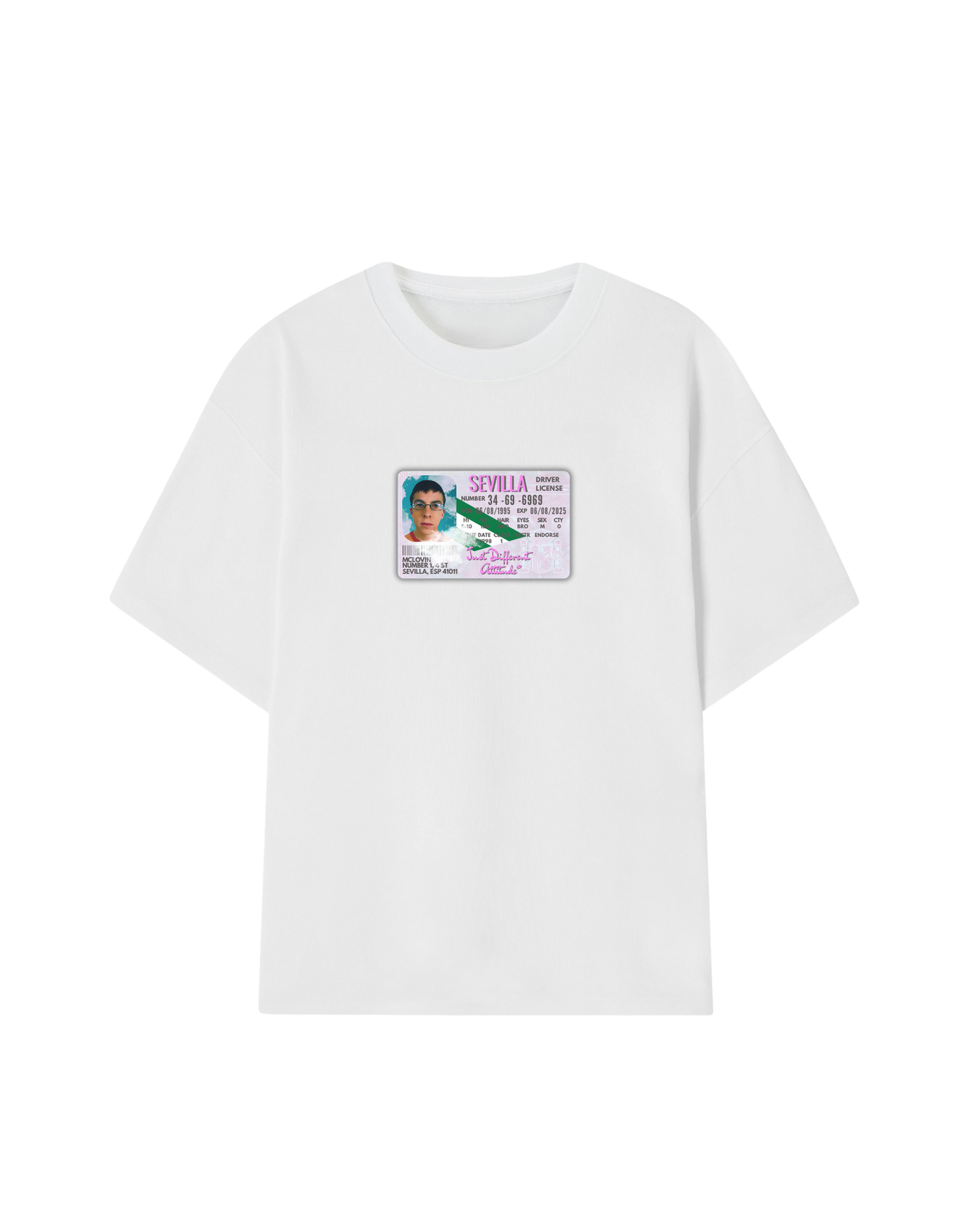 MCLOVIN TEE